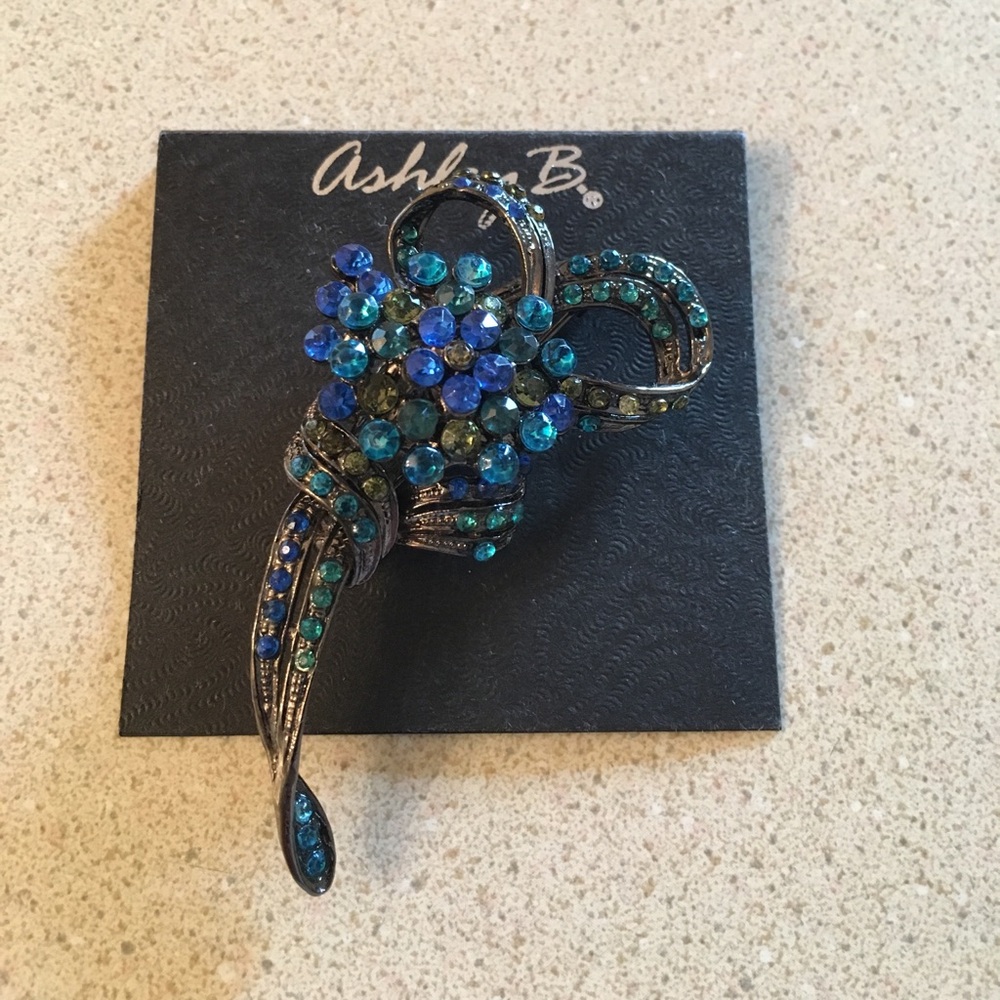 Ashley B. Brooch